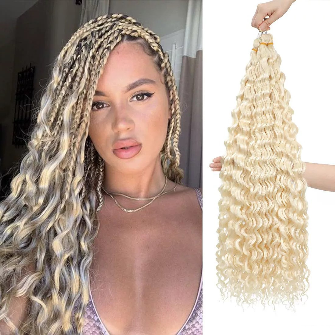 Crochet Hair Extensions
