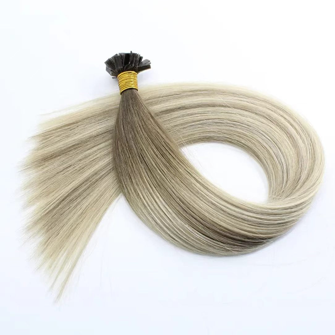 Flat-Tip Hair Extensions