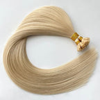 Flat-Tip Hair Extensions