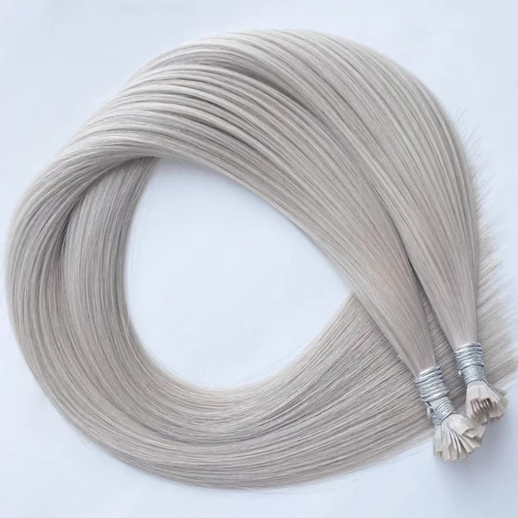 Flat-Tip Hair Extensions
