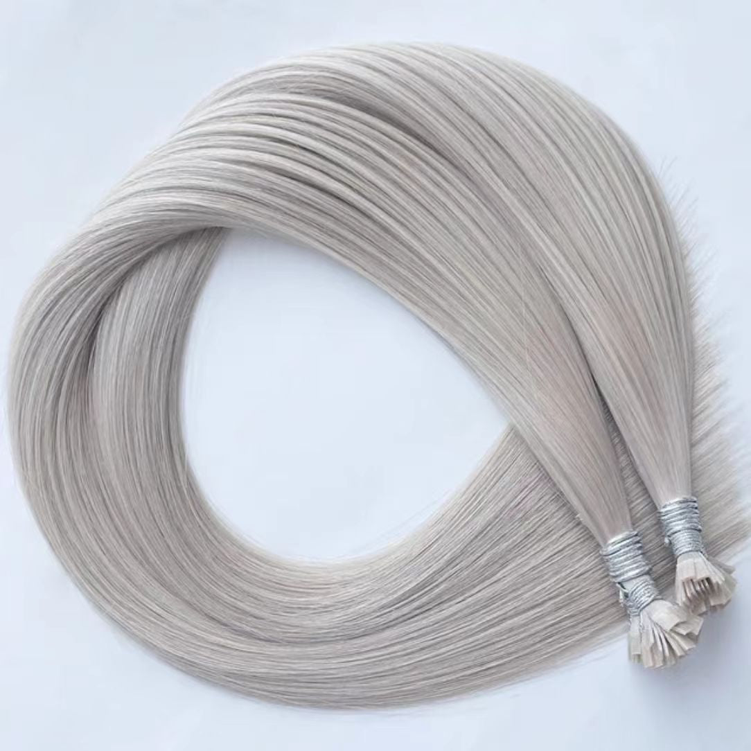 Flat-Tip Hair Extensions