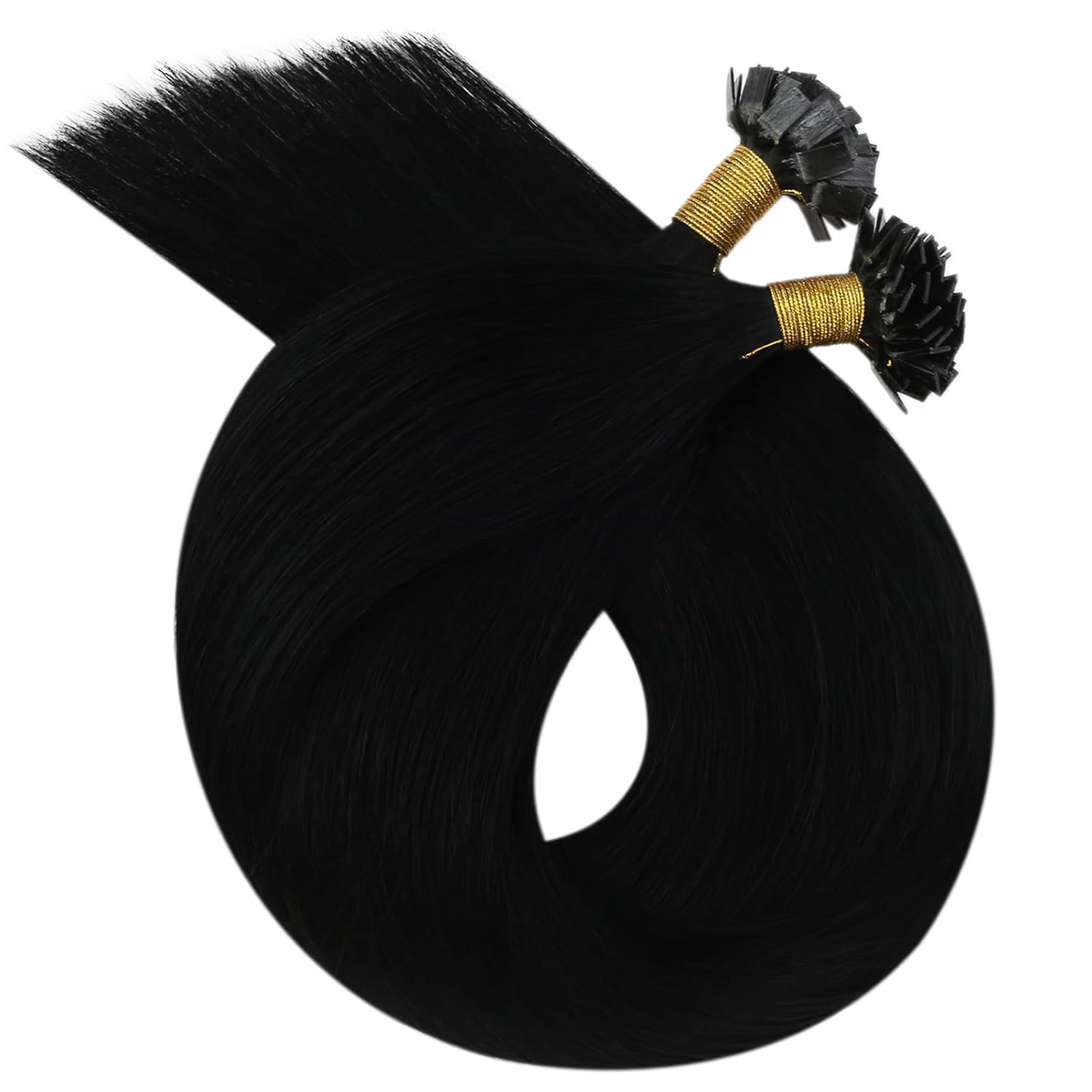 Flat-Tip Hair Extensions