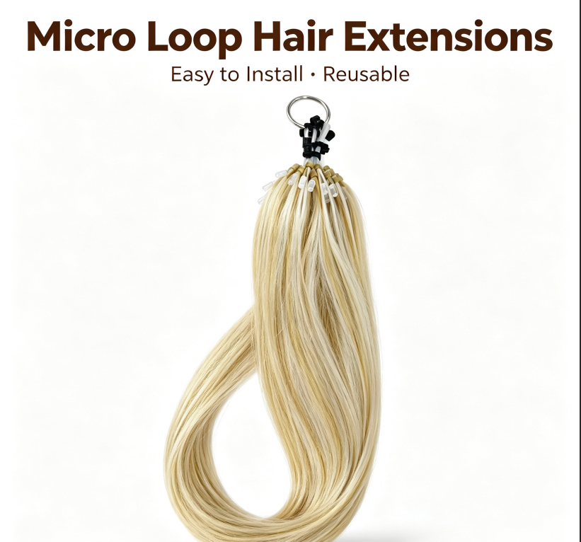 Micro Link (Micro Loop) Hair Extensions
