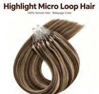 Micro Link (Micro Loop) Hair Extensions