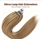 Micro Link (Micro Loop) Hair Extensions
