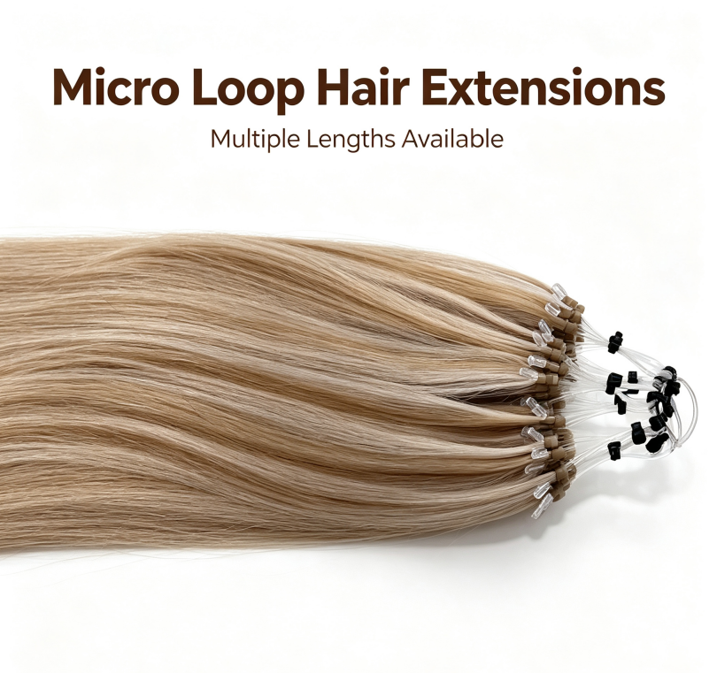 Micro Link (Micro Loop) Hair Extensions