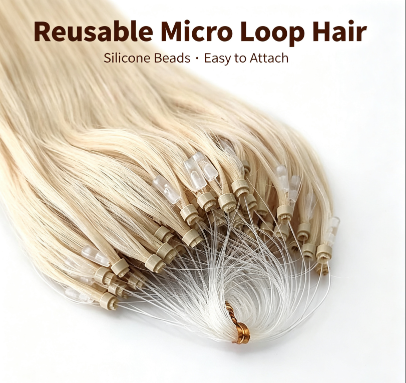 Micro Link (Micro Loop) Hair Extensions