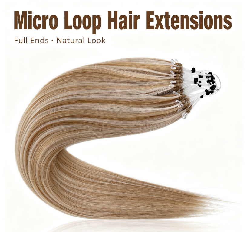 Micro Link (Micro Loop) Hair Extensions