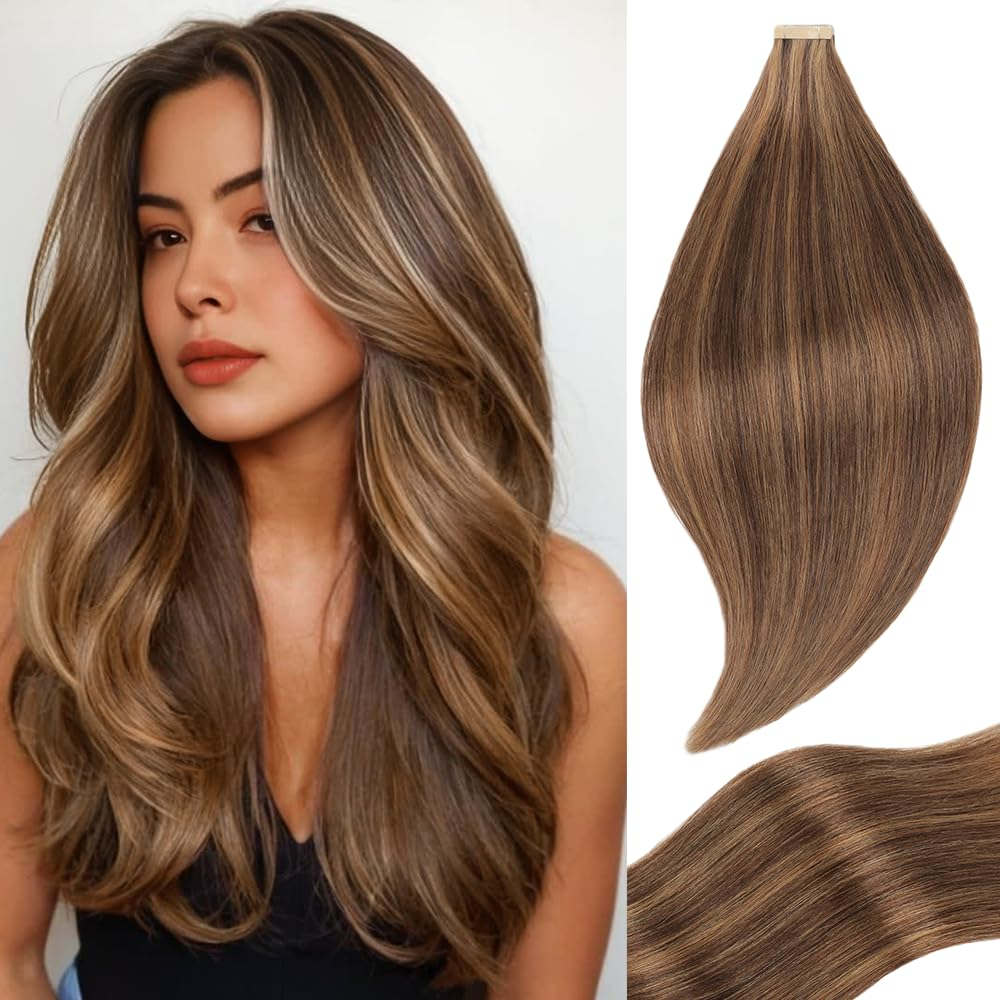 Tape-In Hair Extensions (PU Tape)