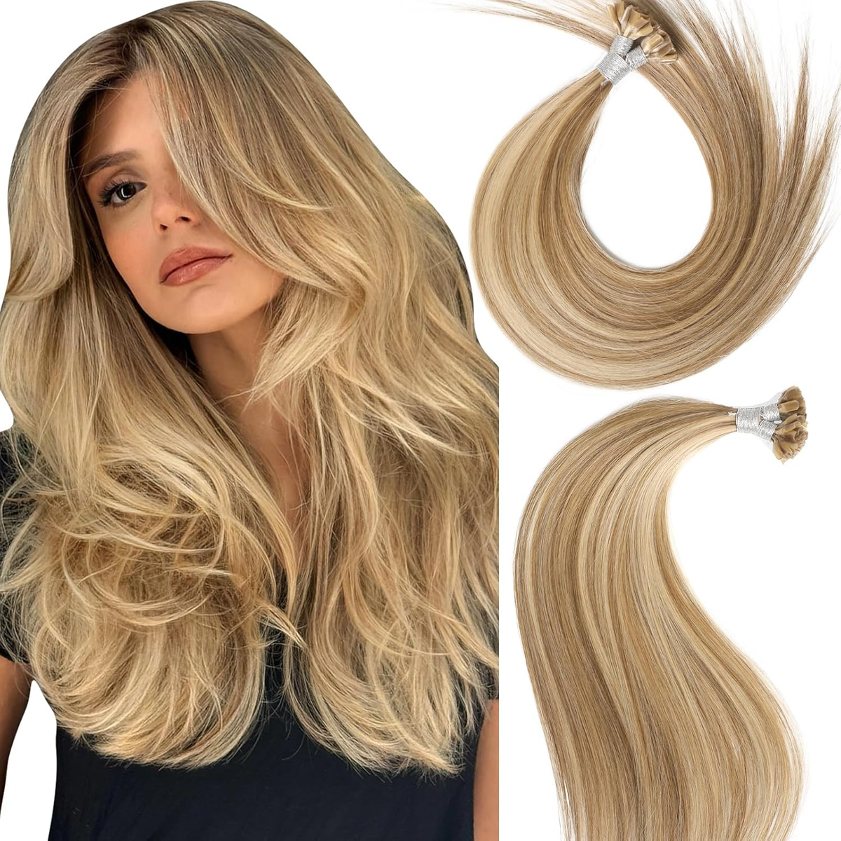 U-Tip Hair Extensions