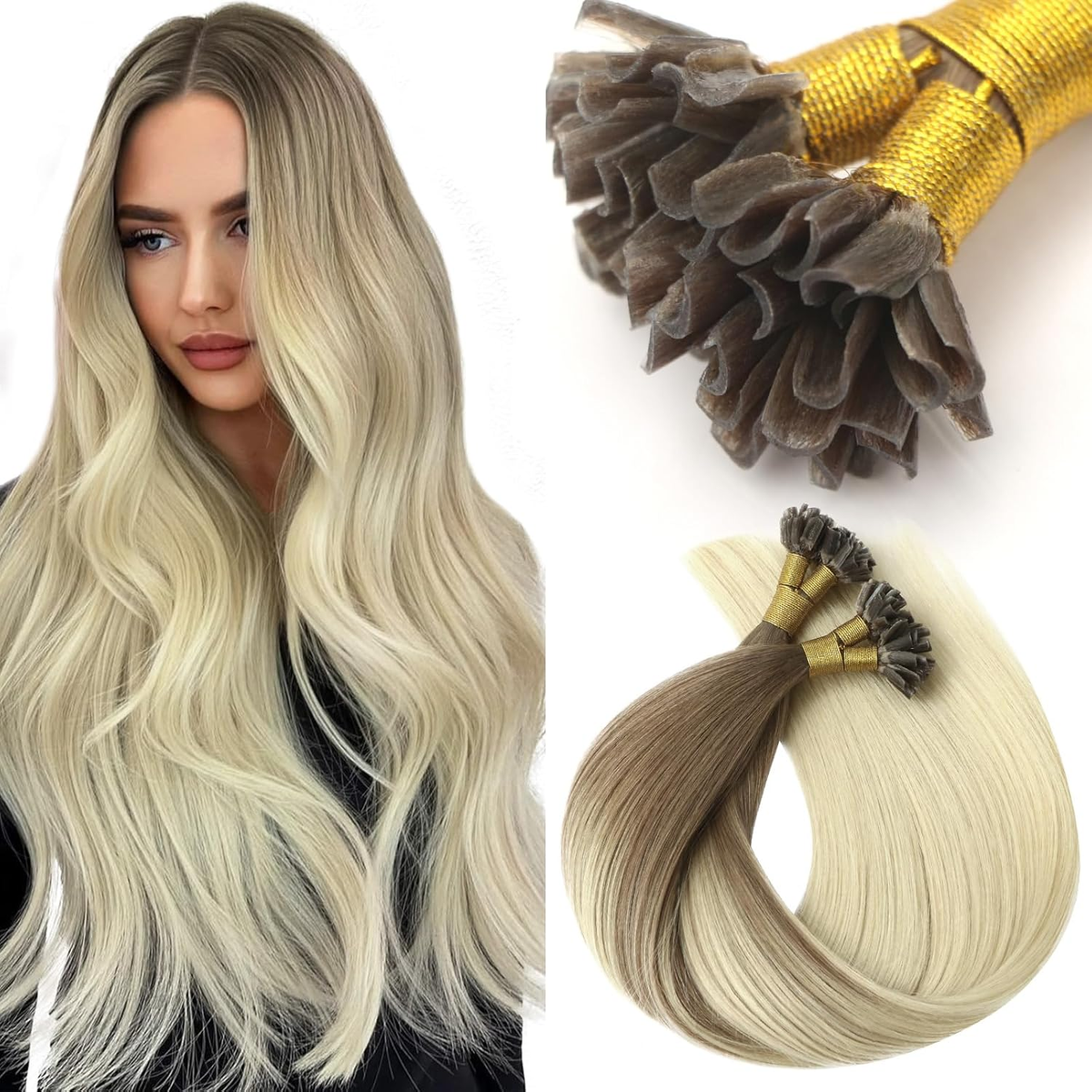 U-Tip Hair Extensions