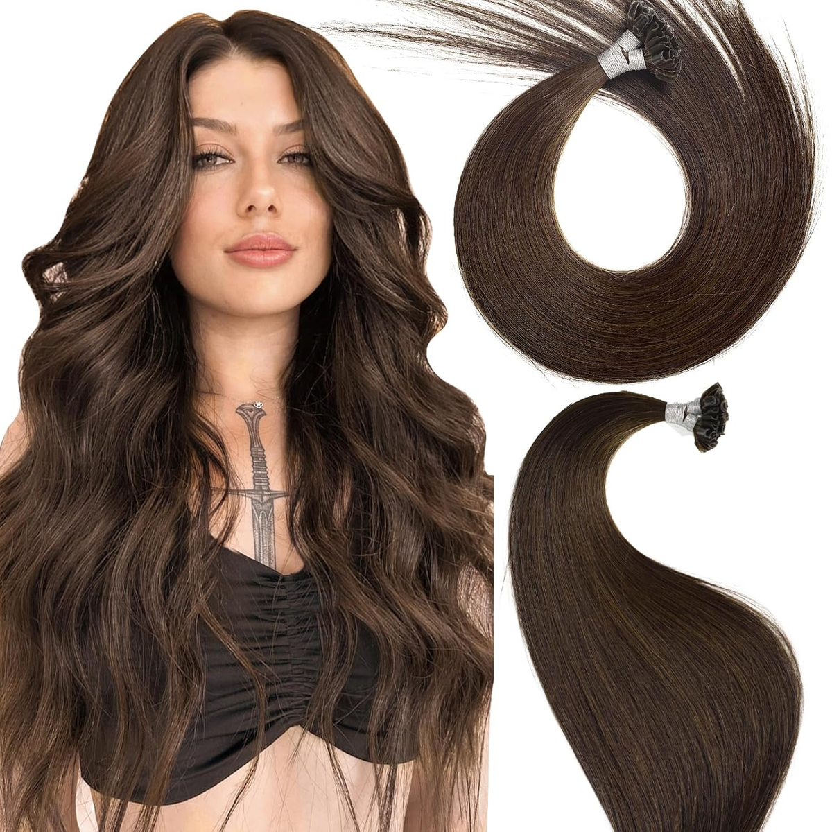 U-Tip Hair Extensions