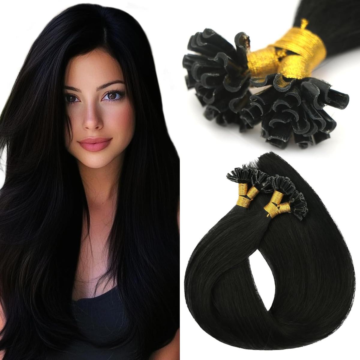 U-Tip Hair Extensions