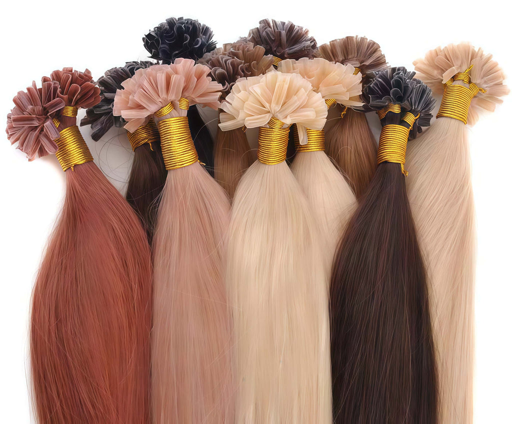 U-Tip Hair Extensions