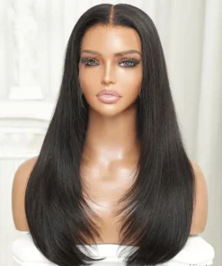 Alternative view of Sleek Bob Wig