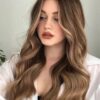 Soft Black to Blonde Wavy Invisible Lace Human Hair Wig