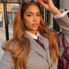Briannah Copper Hair 180% Density