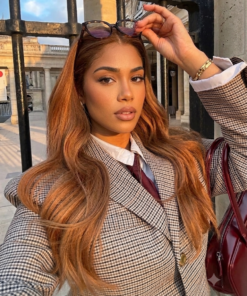 Briannah Copper Hair 180% Density