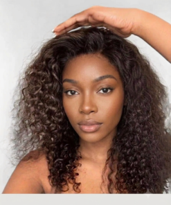 The Caribbean Deep Wave Wig Virgin Human Hair