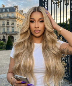 Nicole Luxe Long Bronde 180% Density