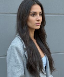 Victoria Real Human Hair Straight Glueless Wig