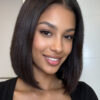 Kylie Human Hair Bob HD Lace Glueless Wig