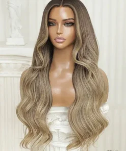 Alternative view of Nicole Luxe Long Bronde 180% Density